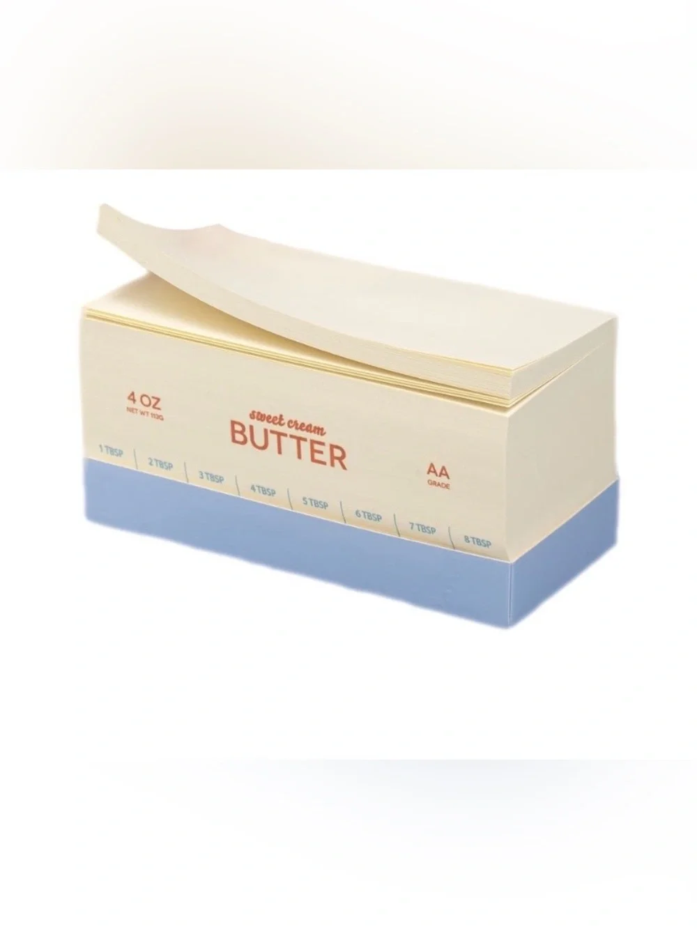 Butter 🧈 Note Pad & Sticky Note Bundle - Picture 3 of 11